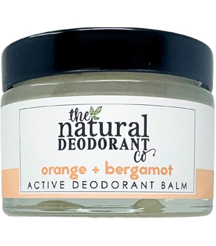 Amazon.com : The Natural Deodorant Co, Clean Deodorant Balm Lemon