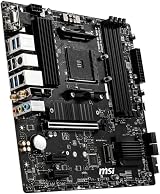 MSI B550M PRO-VDH WIFI ProSeries AM4 Micro ATX Motherboard view 4
