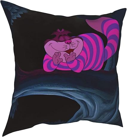 Amazon Co Jp 新品チェシャ猫 アリス 3 かわいい セット枕カバー 抗菌 防臭 快適である 枕カバ 萌えグッズ おしゃれ インテリア 家庭用 寝具 車用 枕カバーを掛ける アニメ周辺 誕生日プレゼント ホーム キッチン