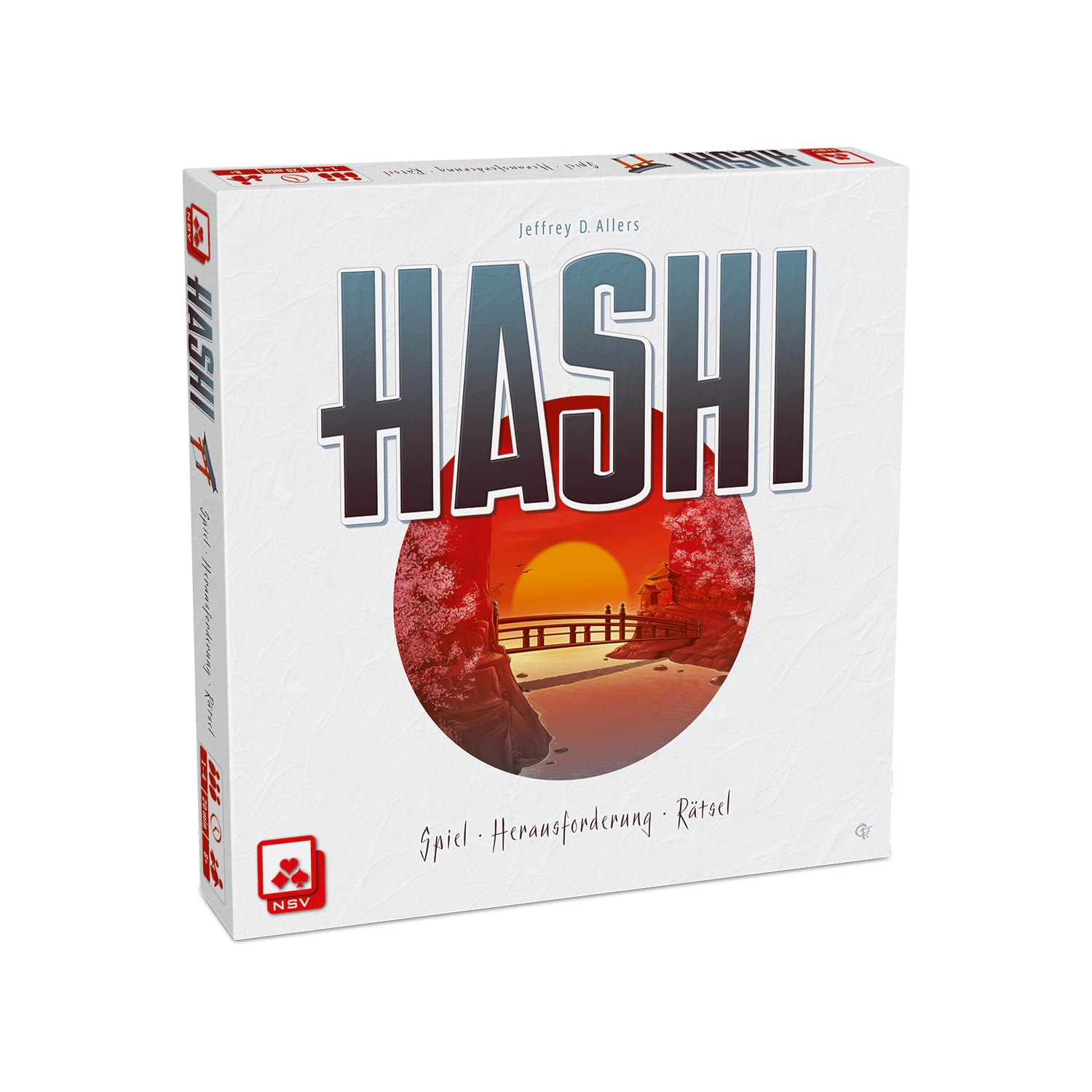 NSV - 4106 - HASHI - card game (german edition)