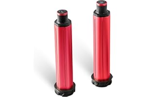 MalhSlix HD430 FlexStyle Air Styling Compatible Hair Curler, Multi-Styler with Auto-Wrap Curlers, 2 Pack, Rose