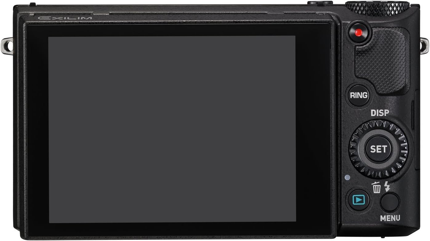 Amazon Com Casio Premium High Speed Ex 100 Black Digital Camera With 12 1mp With 10 7x Optical Zoom With 3 5 Inch Super Clear Lcd Camera Photo