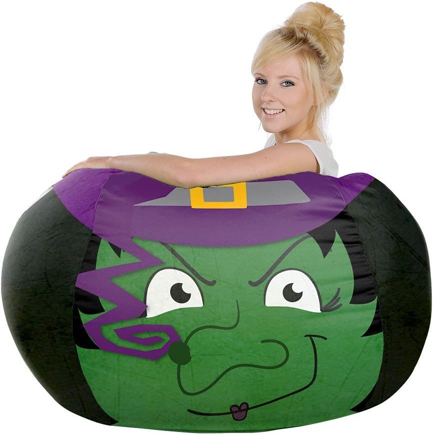 RUComfy Kids Bean Bag Wendy the Witch, Fabric, King