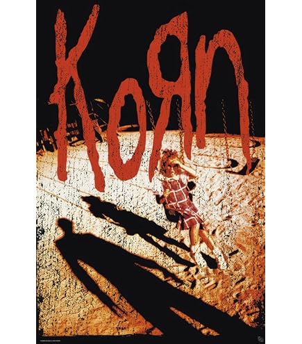 Korn フラッグ　ポスター　90s Korn フラッグ ポスター 90s