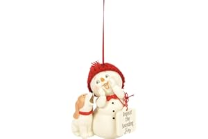 Department 56 Snowpinions Repeat The Sounding Joy Hanging Ornament, 3.15 Inch, Multicolor