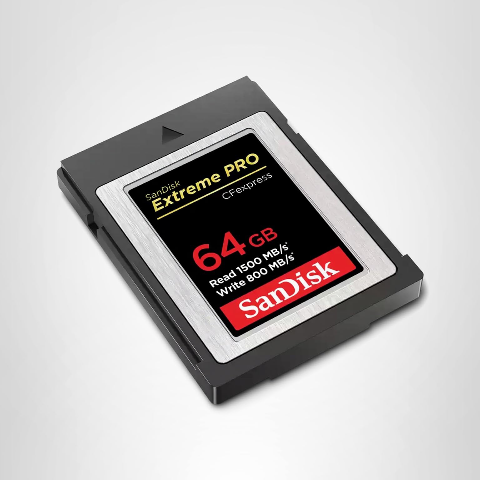 SanDisk 64GB Extreme PRO CFexpress Card Type B - SDCFE-064G-GN4NN