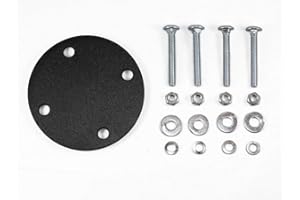 OVERLAND EQUIPPED Rotopax Heavy-Duty Mount Backing Plate Kit for Off-Road Ladder with Hardware