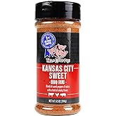 Three Little Pigs Kansas City Sweet Rub 6.5 Ounce
