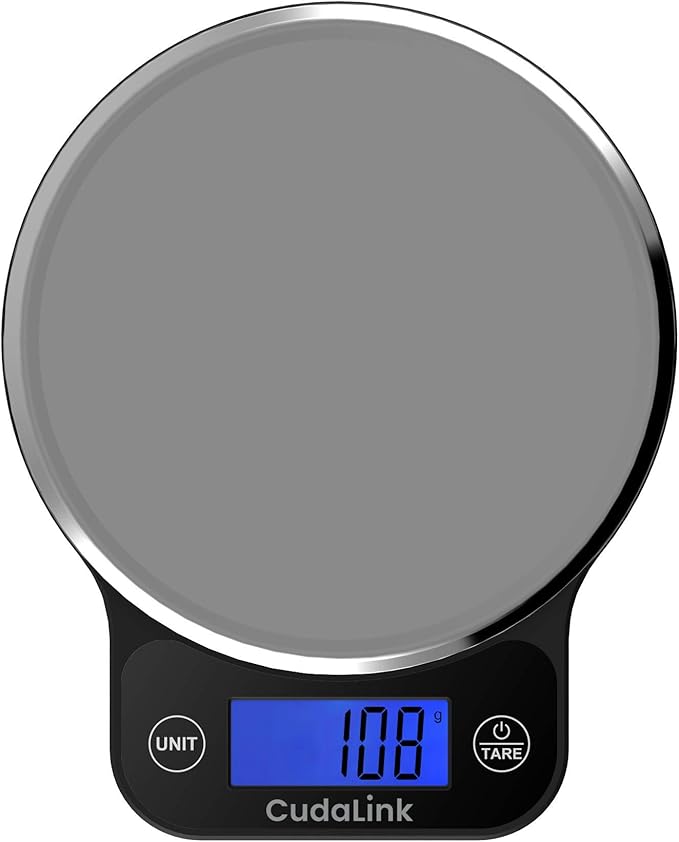 Smart Digital Kitchen Food Scale With Liquid & Volume