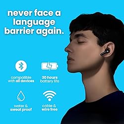 Caorchareb Virtual Translator Earbuds B11, Echo