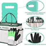 LBSTP 10 Piece Garden Tool Set with Storage Bag Garden Tools Gift Kit view 5