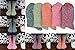 Zmaomaoy YEHUA Womens Warm Thick Wool Socks - Knitting Vintage Style 5 Pairs Size 5-10
