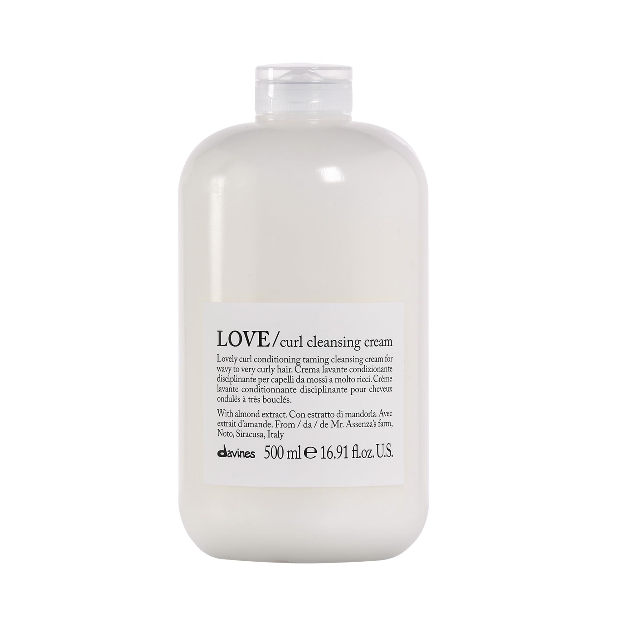 Davines Love Curl Cleansing Cream, Davines, 500 ml (Pack of 1)