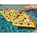 U.S. Pool Supply Giant 6 x 5 Foot Inflatable Pizza Slice Pool Float - Fun Kids Swim Party Toy - Huge 72