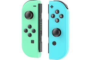 XYCZXIKEC Replacement for Switch Controllers, Left and Right Switch Wireless Controllers Compatible with Nintendo Switch/Lite/OLED, Support Motion Control/Wake-up/Dual Vibration (G-B)