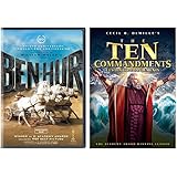 The Ten Commandments (1956) & Ben-Hur: 50th Anniversary Ultimate Collector's Edition