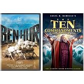The Ten Commandments (1956) &amp; Ben-Hur: 50th Anniversary Ultimate Collector's Edition