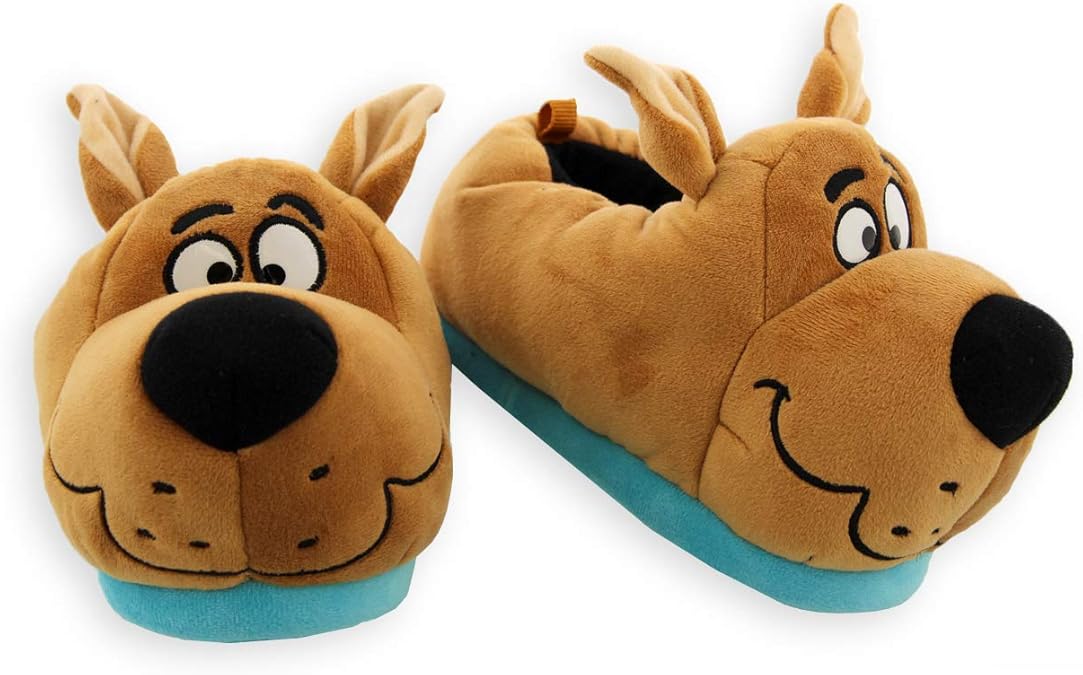 Scooby Doo Boys Toddler Plush Slippers Slippers