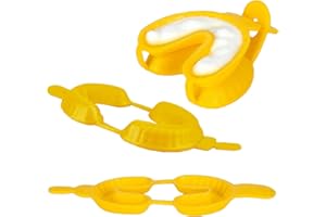 100 PCs (50 Pairs) Medium Fluoride Trays Dual Arch Tray by JEVOLVE – Perfect for Teeth Whitening, Oral Care, and DIY Teeth Treatments | Comfortable and Reusable Design