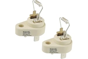 HUAREW Thermal Cut Off Fuse 152°C, Fusible Link Assembly Replacement Kit for Zodiac R0012200 Raypak 005899F Jandy Pool and Spa Heaters (Pack of 2)