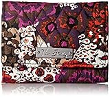 Vera Bradley Petite Trifold Wallet, Rosewood, One Size
