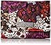 Vera Bradley Petite Trifold Wallet, Rosewood, One Size