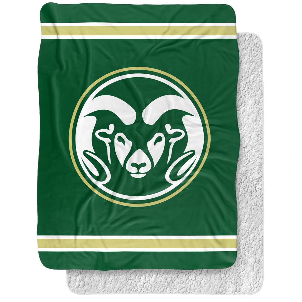 Colorado State University Blanket, 60"x80" Primary