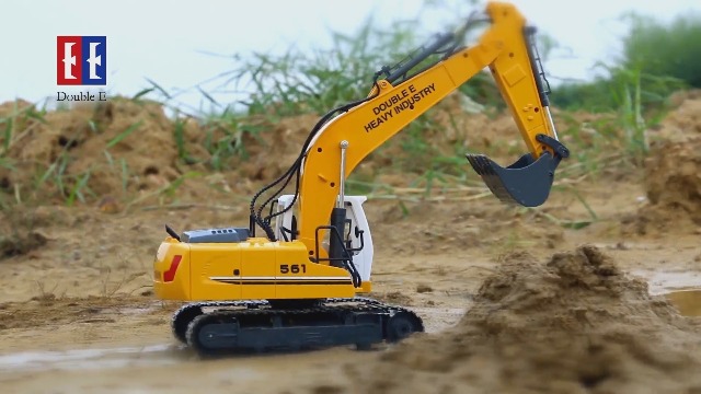 6 DOUBLE+Channel+Functional+Control+Excavator