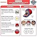 Nickelodeon Boys' Paw Patrol Baseball Cap - 2 Pack Chase, Marshall, Rubble Curved Brim Strap Back Hat (2T-7), Size 2-4T, Paw Patrol Blue/Red