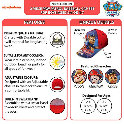 3 Nickelodeon+Little+Patrol+Character+Baseball