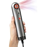 SYLPH High-Speed Portable Hair Dryer, 110,000 RPM Motor, Ultra Lightweight 0.55 lb, Smart Temperature Control, 200M Ionic Care, Luxury Mini Hair Dryer for Fast Drying at Home, Travel, Hotel & Gym Use