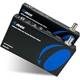 OREI HDMI Over Coax Extender 330ft 4K@60hz Loop-Out, Two-way IR, HDCP 2.2 | HDMI Over Coax Extender, HDMI Over Coax 4K &ndash; RG6 75 Ohm cable, EDID Dolby Digital, DTS PCM 5.1 &amp; audio de-embedding