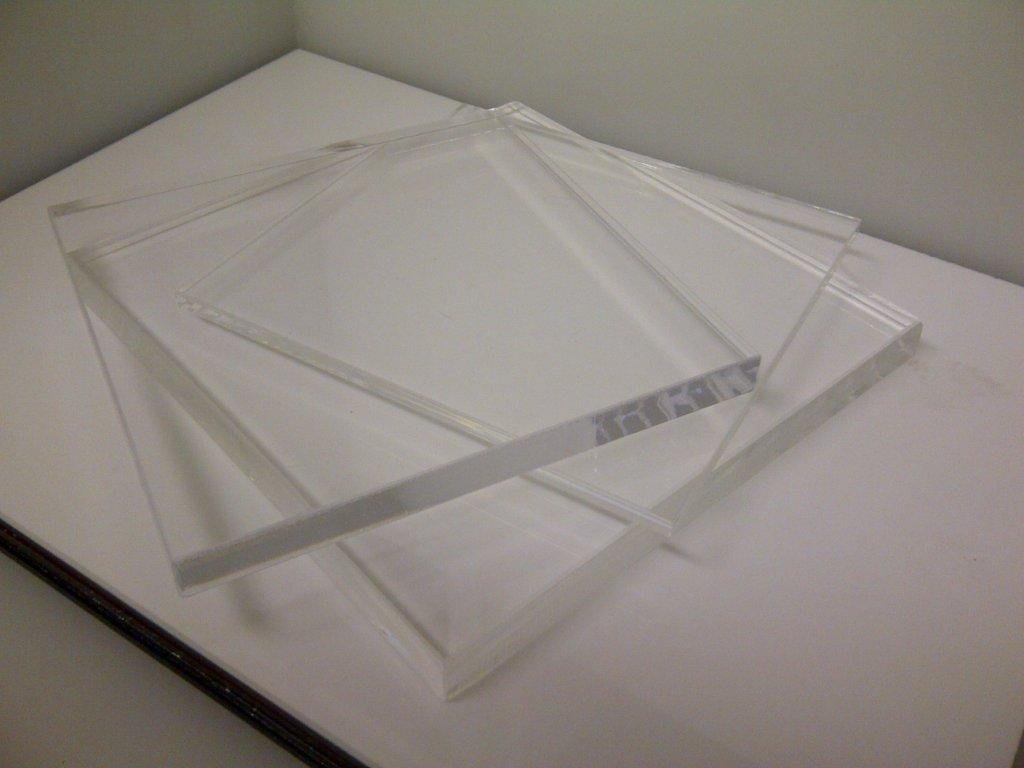 Perspex Sheet, Acrylic Wall Panel, A4 Size, 3mm Thick, Home Office
