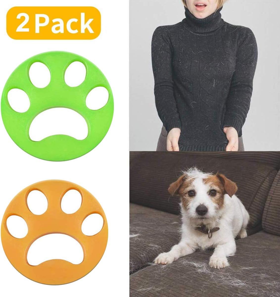 peli di animali domestici per lavatrice