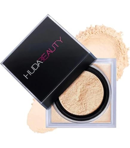 Amazon.com : Huda Limited Edition Easy Bake Loose Baking & Setting
