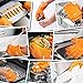 WISH4U Silicone BBQ Gloves Most Versatile Oven Mitts & Hot Pads , Set of 2 Heat Resistant Grilling Gloves, with Silicone Basting Pastry & BBQ Brushes free for Cooking, Baking, Smoking & Potholder