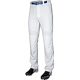 Rawlings | BP31SRP Baseball Pants | Youth Medium | Piped - White / Royal