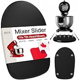 Ibyx Mixer Slider - Sliding Tray Compatible with KitchenAid - 4.5 Qt Models | Smooth Glide Slider for Heavy Appliances, Scratch Free &amp; Space-Saving Counter Solution, Made in Canada - Black