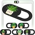 MESMOS 6pk Laptop Camera Cover Slide Cute, Laptop Accessories, Phone & Computer Camera Webcam Cover Slide, Web Cam Privacy Bl