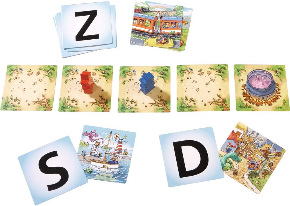 HABA Magic Abc Duel Ltter Game, Multi-coloured - Image 5