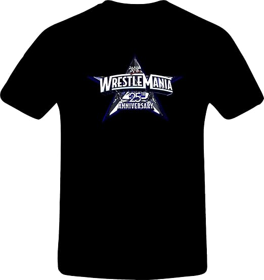 wrestlemania tshirt