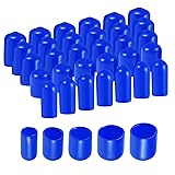 uxcell 100pcs Round Rubber End Caps