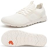 Pulltop Barefoot Trail Running Shoes for Men - Wide Toe Box | Zero Drop Sole | Minimalist Cross-Training Shoes