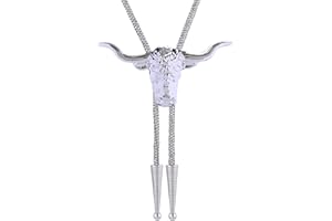 GelConnie Western Bolo Tie for Men Women Rhinestone Bolo Tie Album Tour Inspired Sparkly Neck Ties for Wedding & Concert