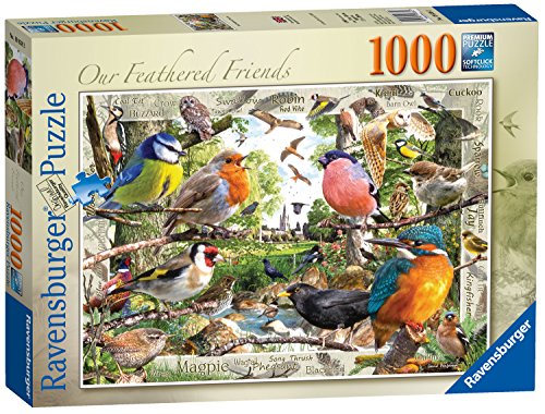 Ravensburger Puzzle 1000 Teile - Our Feathered Friends 1000p