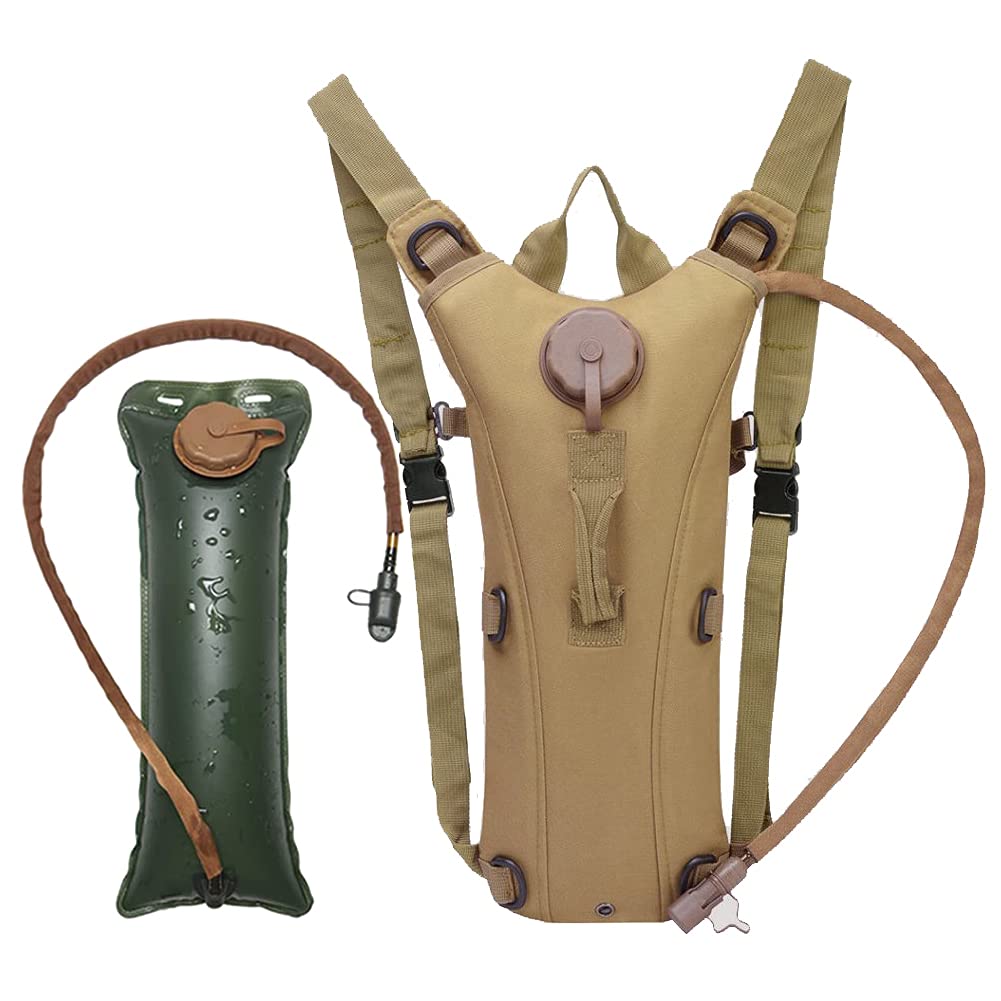 Hydration Backpack Water Pack with 2L Water Bladder, Running Pack Cycling Vest Rucksack for Men Women Outdoor Hiking Cycling Climbing Camping Running Marathoner Walking