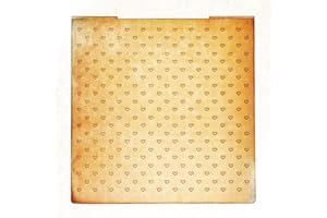 DDOUJOY Heart Background Plastic Embossing Folders for Card Making Scrapbooking and Other Paper Crafts 3010939