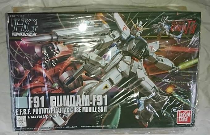 Amazon Hguc 1 144 ガンダムf91 機動戦士ガンダムf91 未開封 プラモデル 通販 Amazon Hguc 1 144 ガンダムf91 機動戦士ガンダムf91 未開封 プラモデル 通販