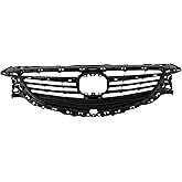 TRQ Front Grille MA1200192 Compatible with 2014-2017 Mazda 6