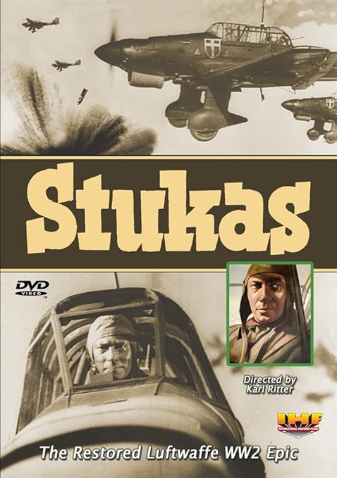 Amazon Com Stukas Restored Luftwaffe Ww2 Epic Dvd Carl Raddatz O E Hasse Hannes Stelzer Albert Hehn Karl Ritter Movies Tv